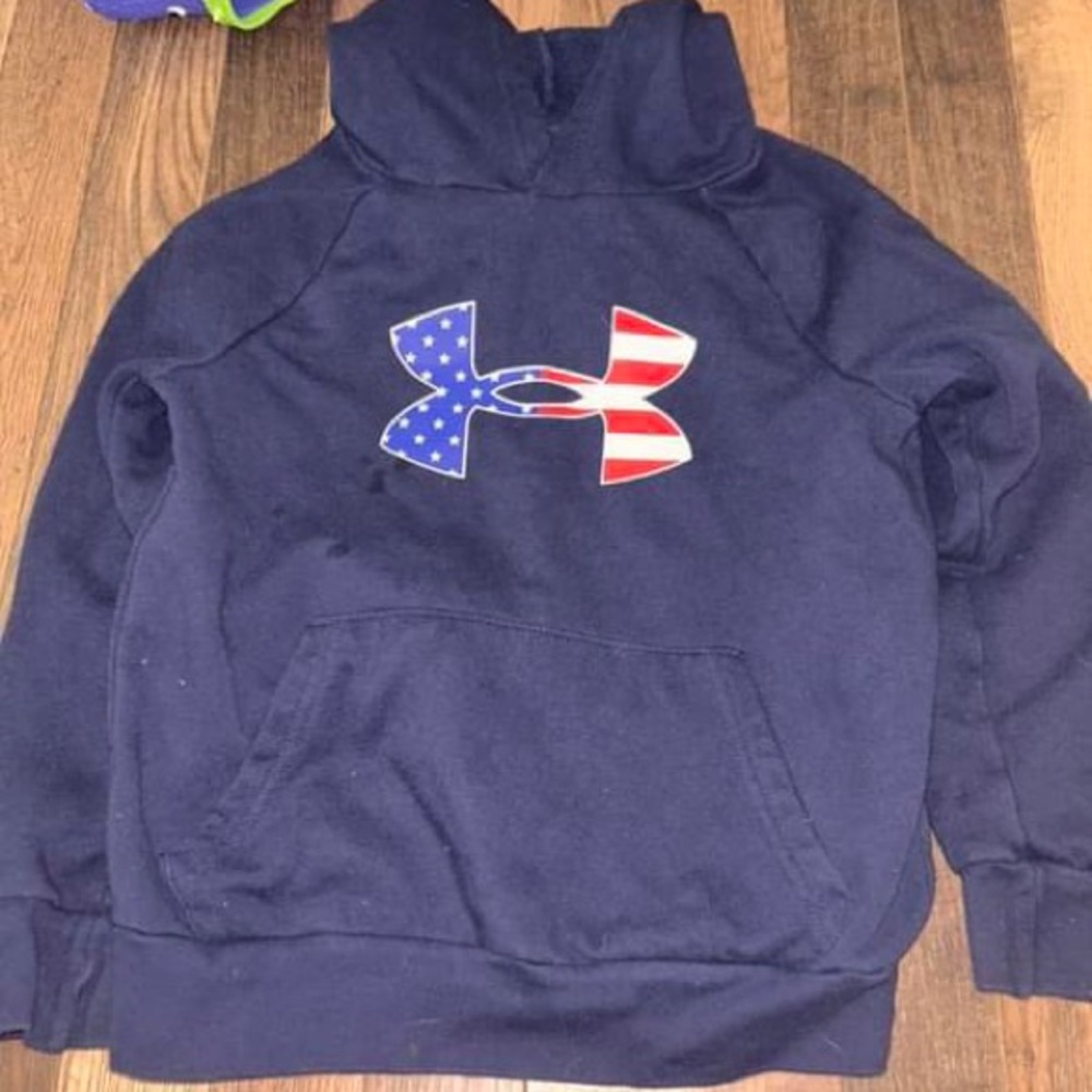 UA hoodie
